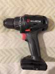 WURTH Wkrętarka akumulatorowa ABS 18V MASTER !!!