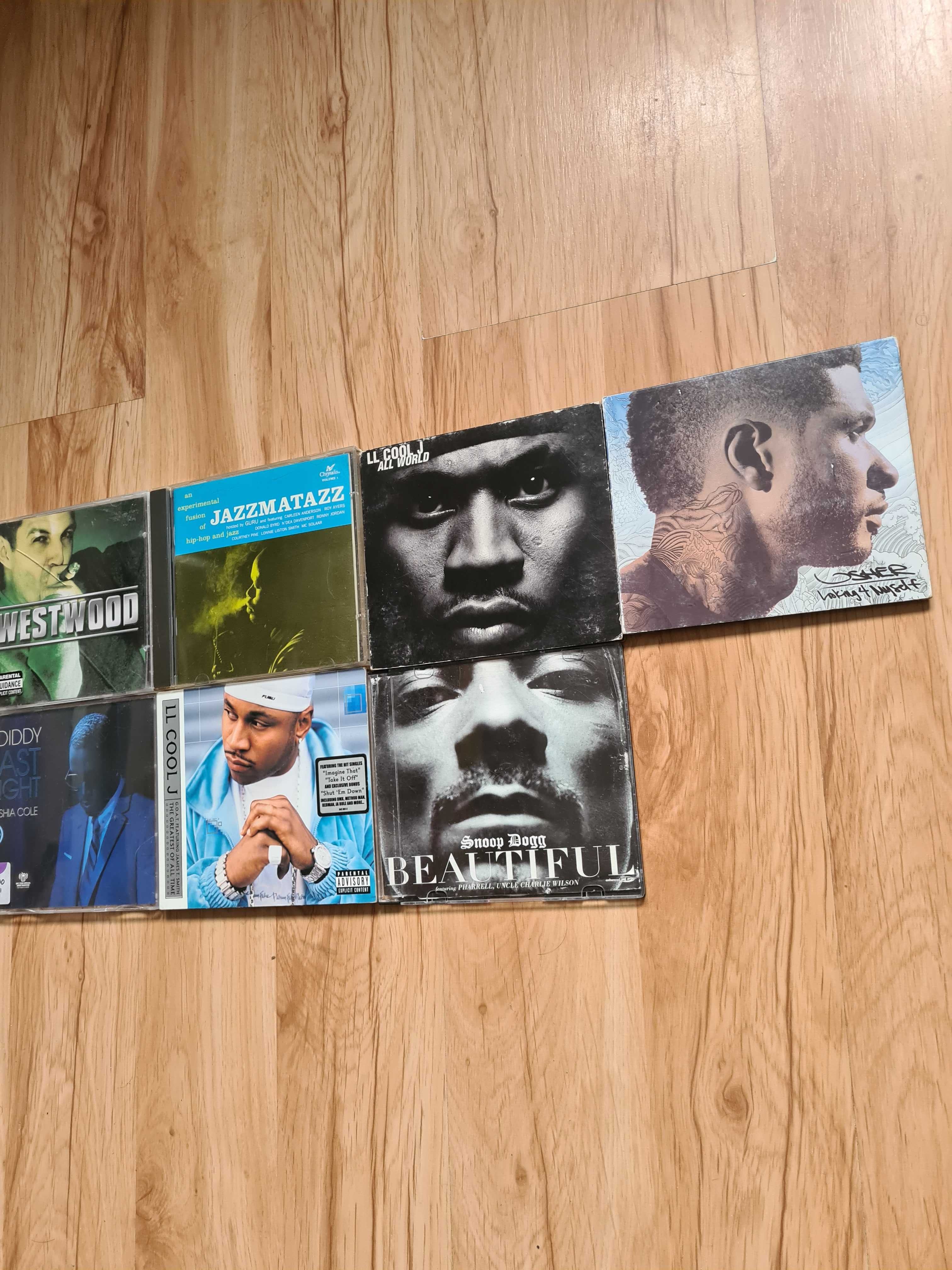 Mega rap zestaw 8cd ll cool j guru snoop dogg wu tang dmx dr dre