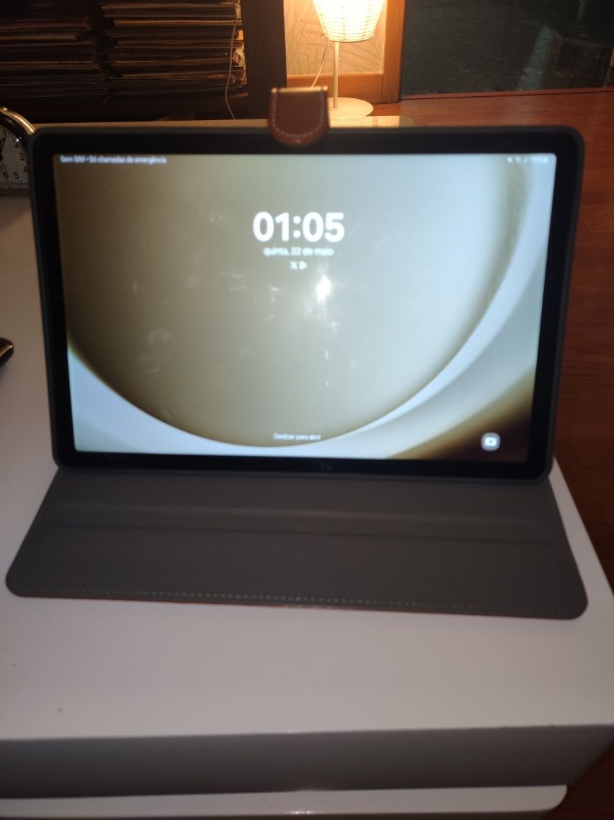 Galaxy Tab A9+ 5G 128GB Prateado Modelo SM-X216BZSEEUB