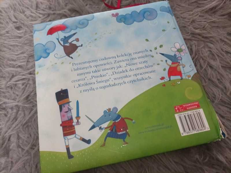 Książka opowiadania dla maluchów