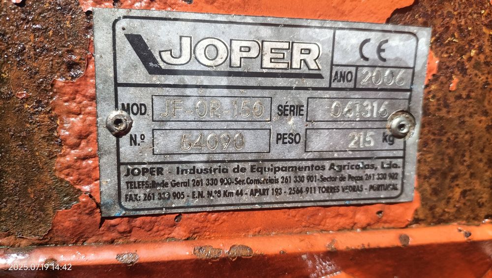 Fresa  joper 1.5
Faz 1.50cm de corte.
Boa