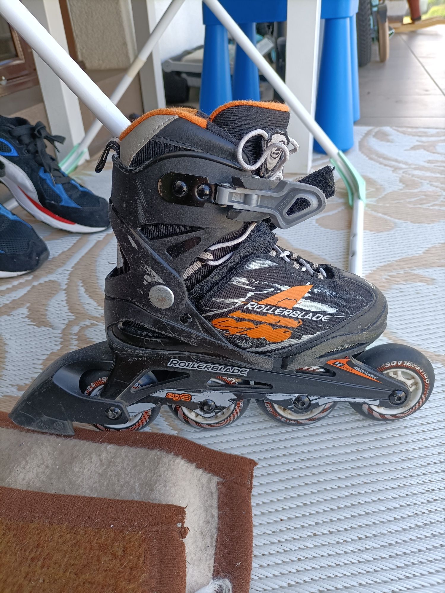 Rolki Rollerblade SG3 regulowane 28-32