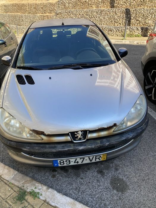 Peugeot 206 1.1 gasolina