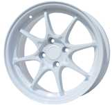 fbx019 JAPAN STYLE BIAŁE FELGI 15 4x100 BMW 3 E30