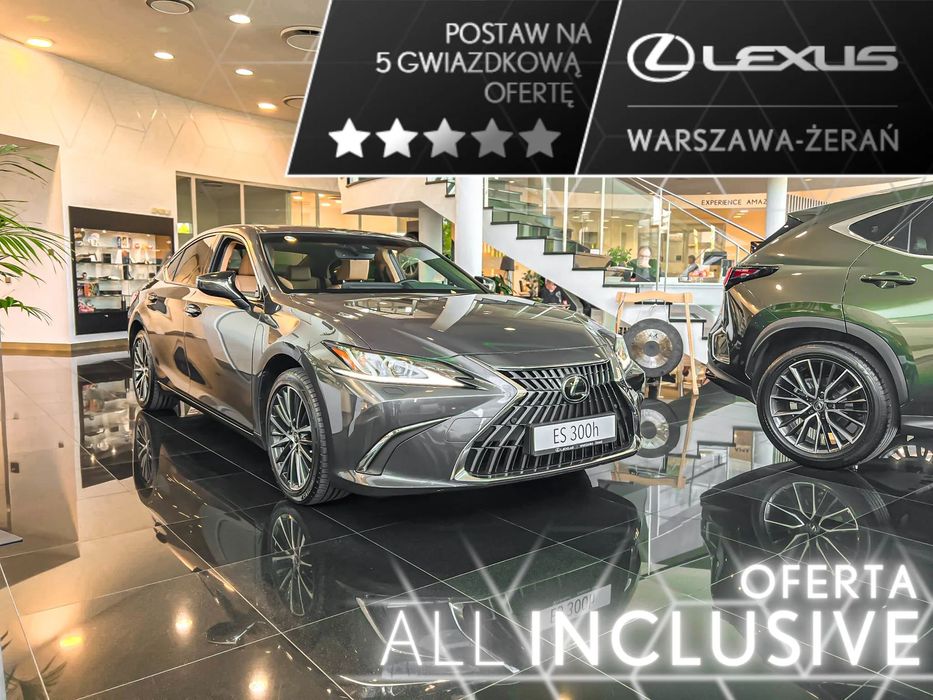 Lexus ES Es300h Buisness Edition + Opony Zimowe 2024