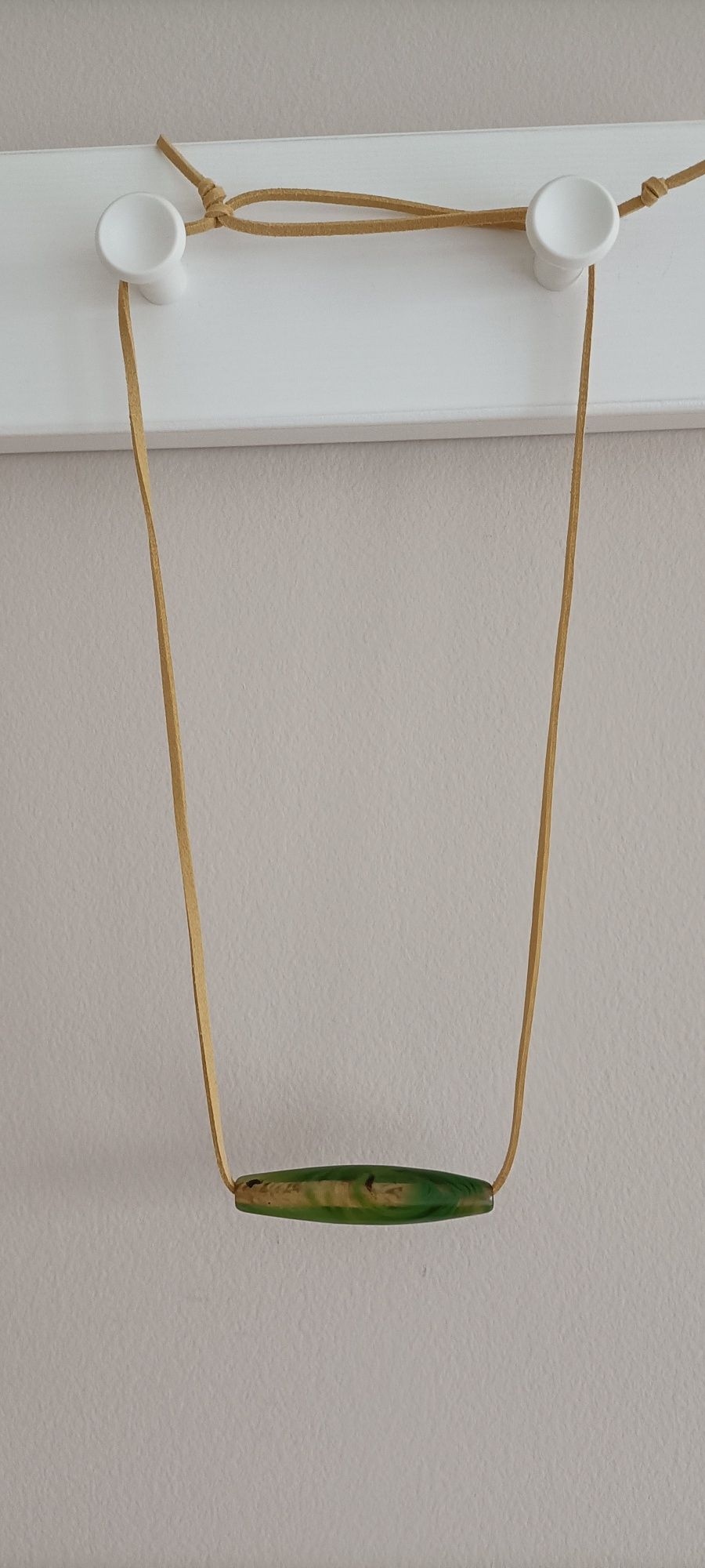 Colar único artesanato