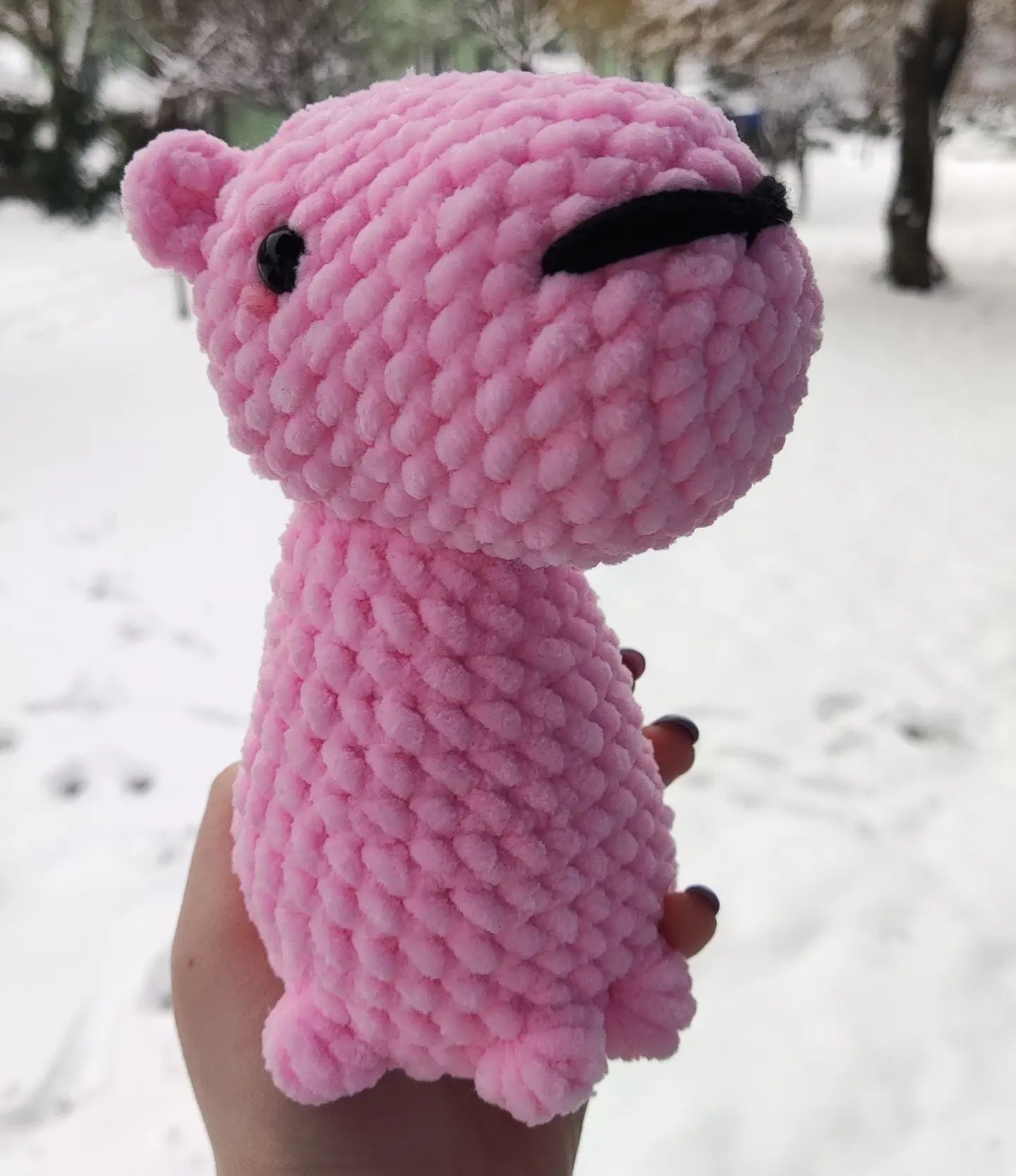 Handmade kapibara capybara