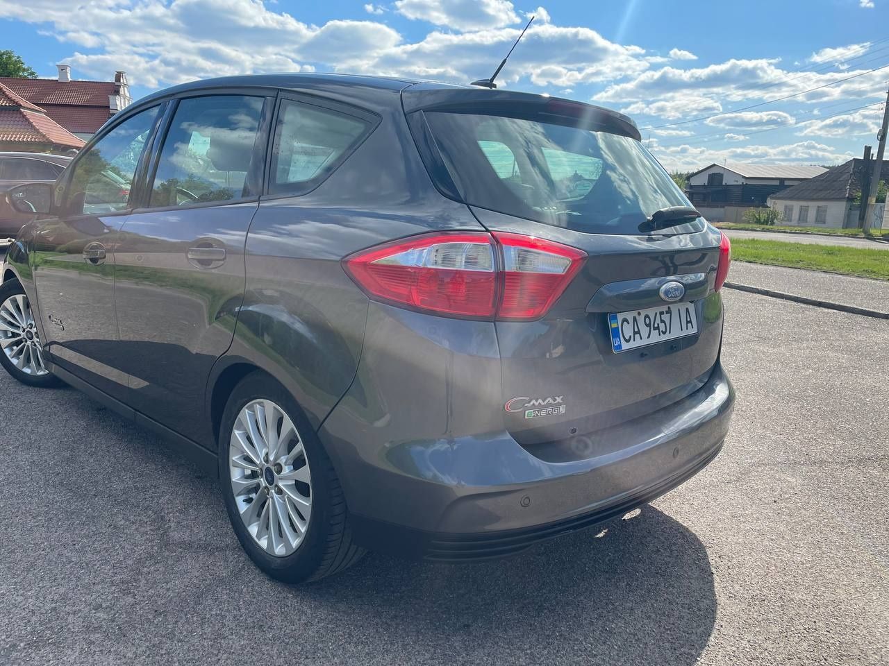 Ford C-max Plug in hybrid