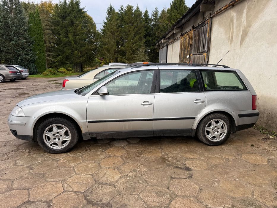 VW Passat B5 FL 1.9 TDI uszkodzony silnik