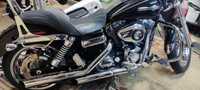 Harley-Davidson Dyna Super Glide Śliczna dyna custom