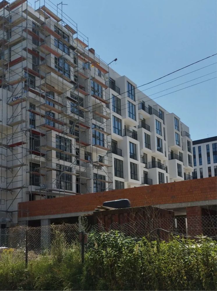 Продаж 1,5 кімнатної квартири 52,2 м2 у ЖК Б4, 3 будинок, Новий район