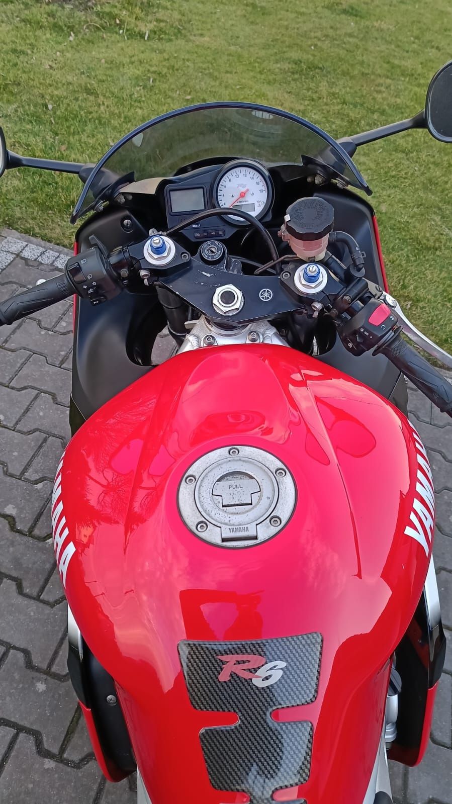 Yamaha yzf r6 A2 35kw