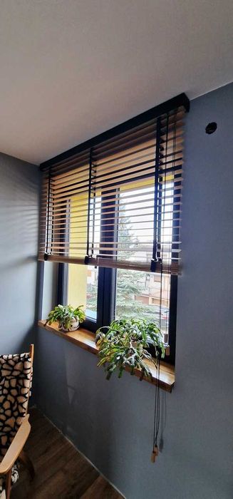 Żaluzje Drewniane, Bambusowe, Aluminiowe - Strzegom i okolice