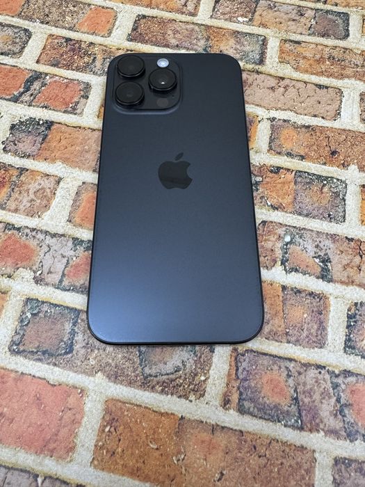 Iphone 16 Pro Max 512gb neverlock E sim Black Titanium 1150$