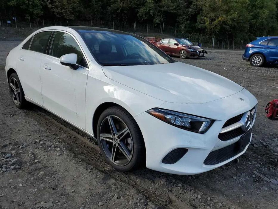 Бампер Mercedes-Benz A-class W177 розборка шрот мерседес