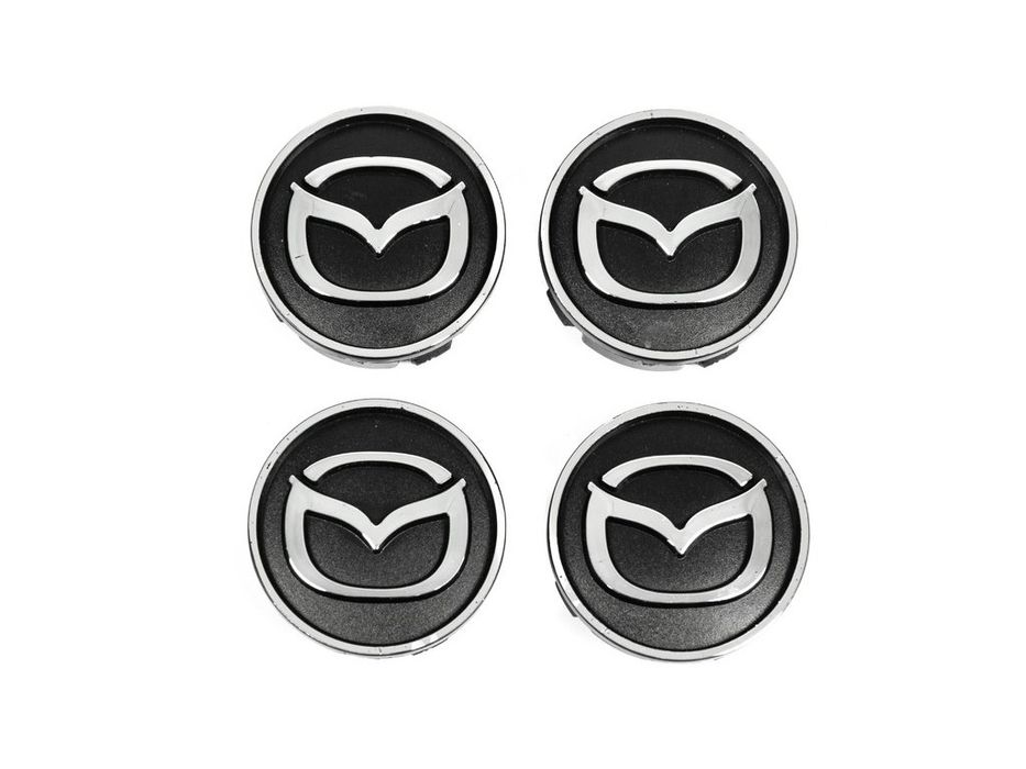 Mazda Ковпачки диски чорні maz5955tur-bl (59мм на 55мм, 4 шт)