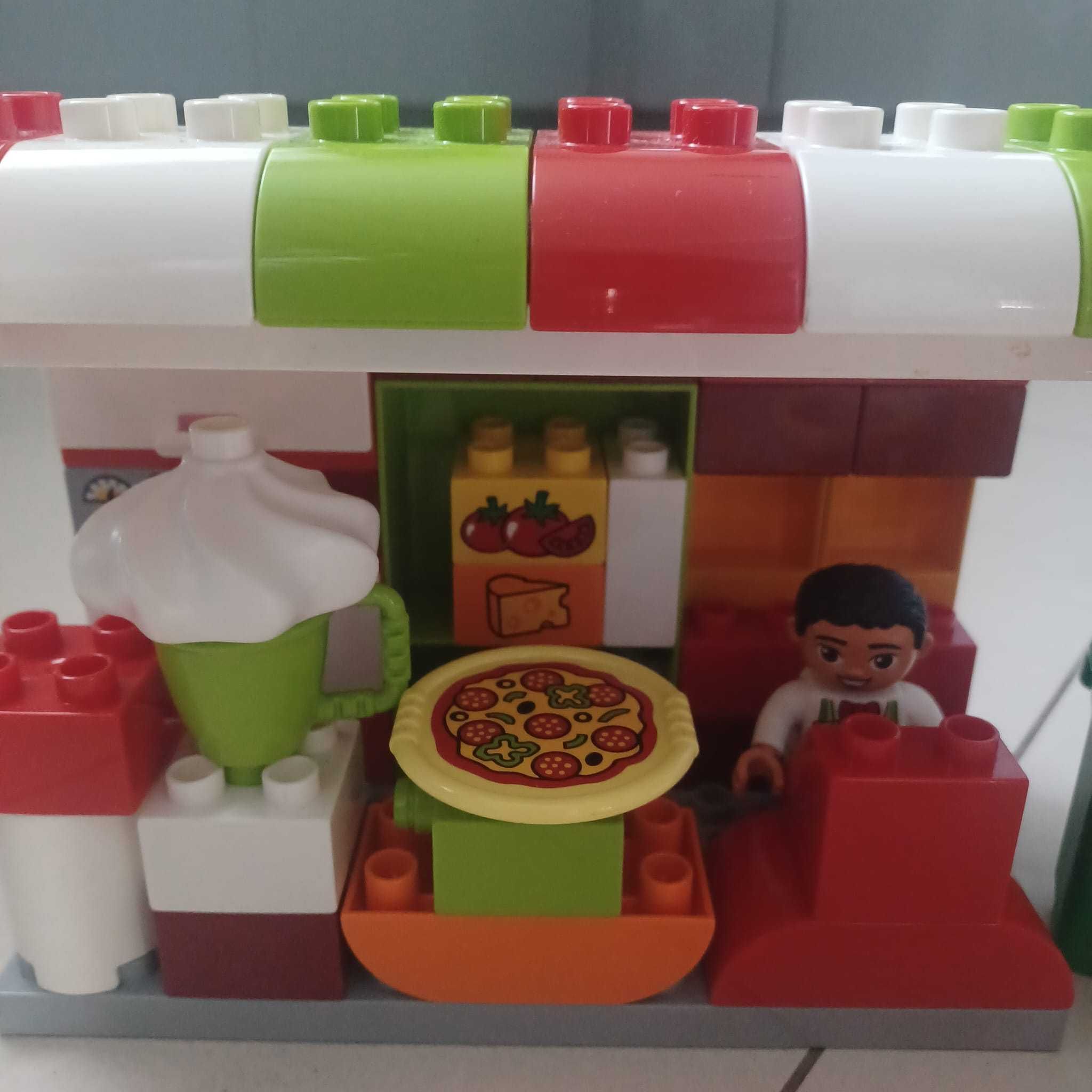 LEGO Duplo 10834 Klocki LEGO DUPLO Town Pizzeria