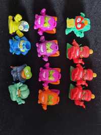 12 figurek super zings seria 2 i 3.