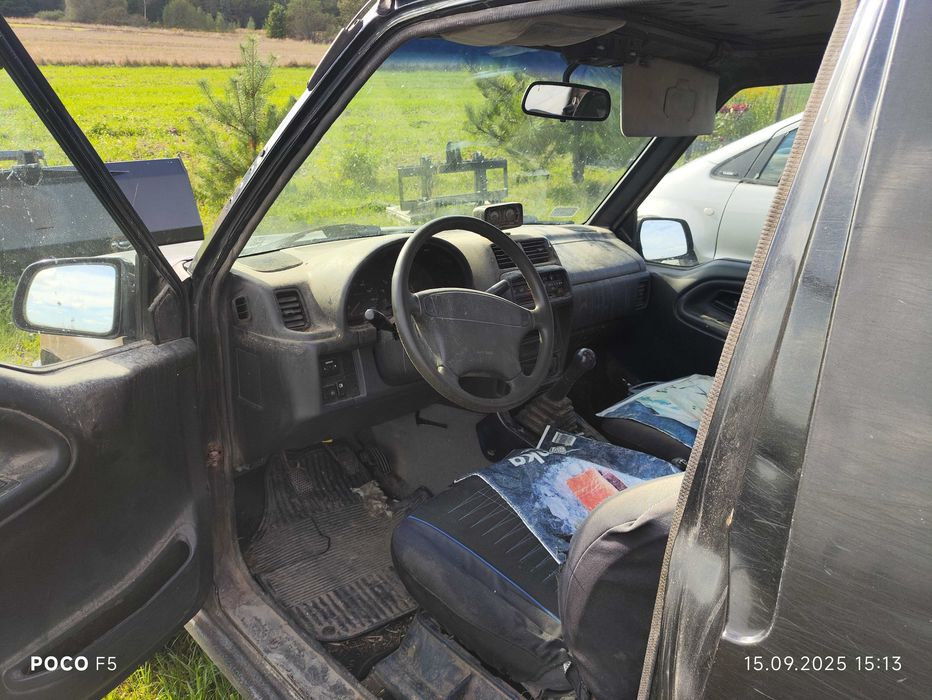 Gratka dla miłośników speedwaya. Terenówka mistrza świata. Vitara 1996