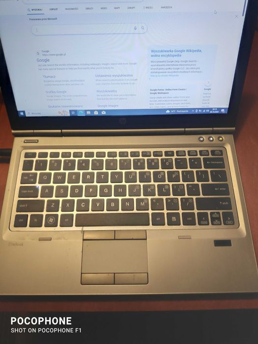 laptop hp elitebook 16gb ram szybki dysk ssd