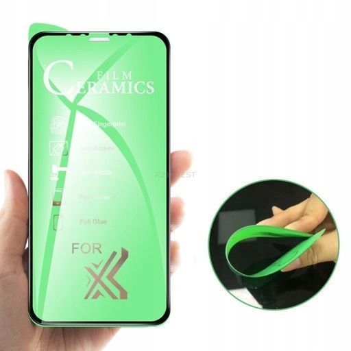 Szkło Hartowane Ceramiczne 9D Samsung Galaxy A51 / A51 5G Z Ramką