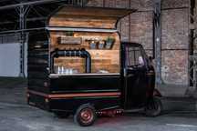 Piaggio APE | Prosecco Van | Pomysł na biznes | TapTruck | Beer VAN