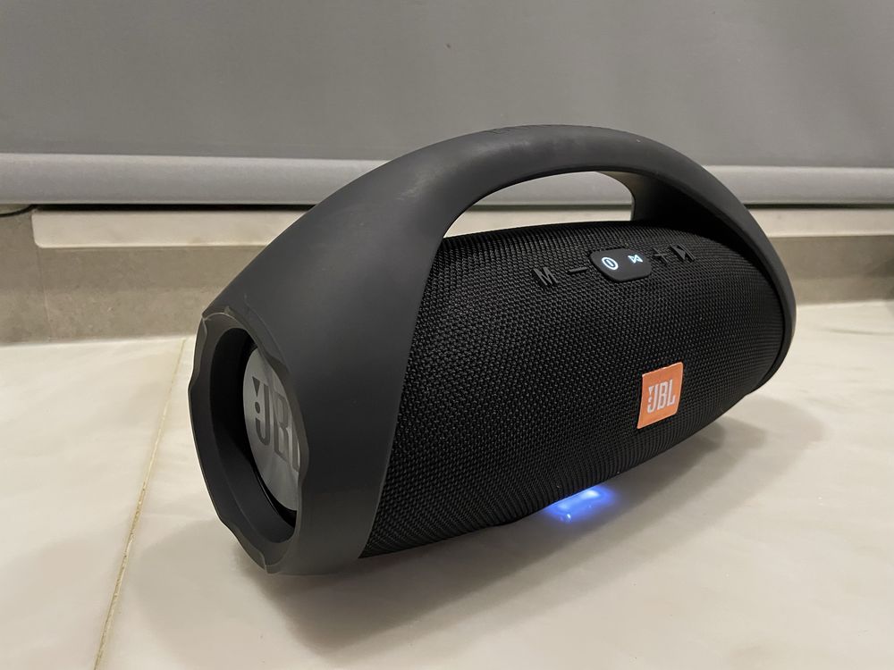 Coluna Bluetooth BoomBox