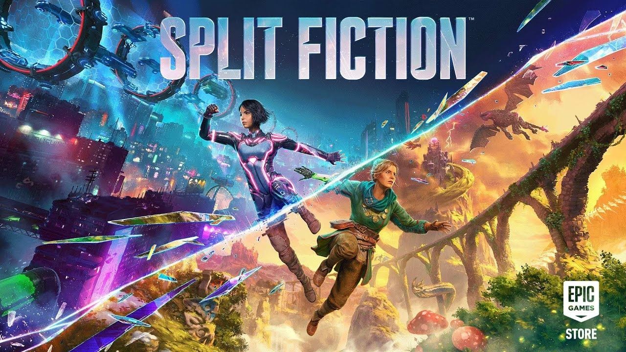 Split Fiction гра для PS5 та Xbox Series