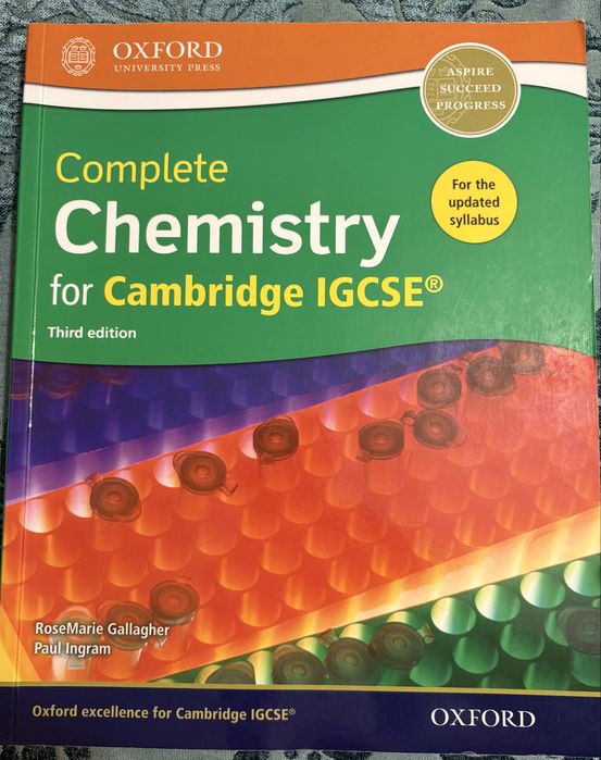 komplet podręczników Oxford & Cambridge (IGCSE/AS Level