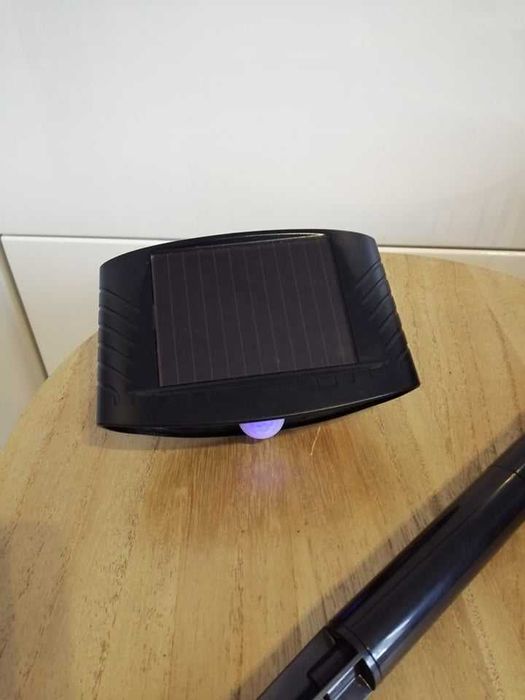 odstraszasz ogrodowy dla zwierząt solarny