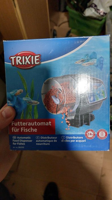 Karmnik dla ryb trixie