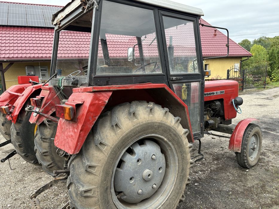 URSUS c-4011 likwidacja gospodarstwa