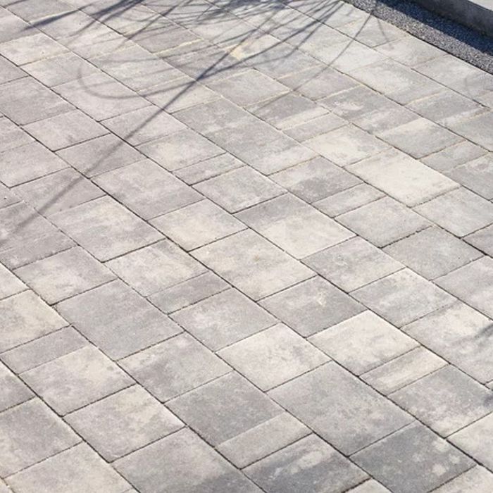 Kostka brukowa Polbruk Napoli 6 cm kolor nerino