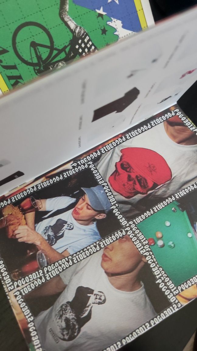 Pogo 3012 lookbook, skate fashion zine