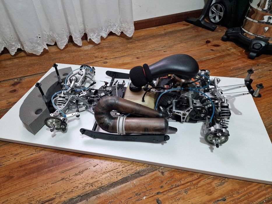 Carro rc 1/5 genius xr3r