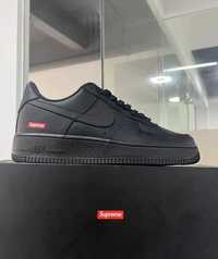 Nike Air Force 1 Low Supreme Black 44