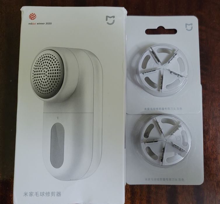 Тример для одягу Xiaomi Li-ion, Type-C  + 2 леза