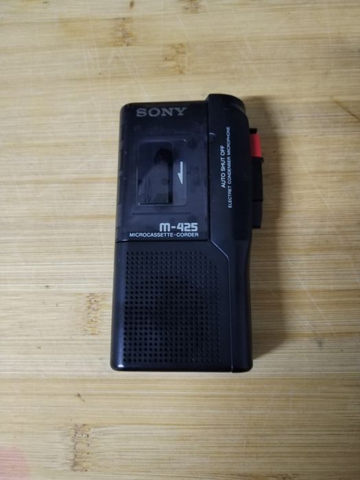 Gravador leitor micro cassete Sony m-425