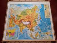 Mapa Escolar (Ásia)