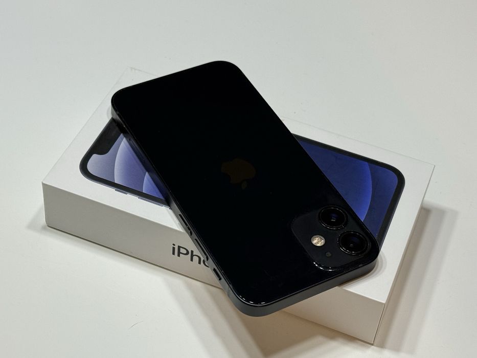 iPhone 12 mini 128 GB# Bateria 100%# Stan BDB # Komplet