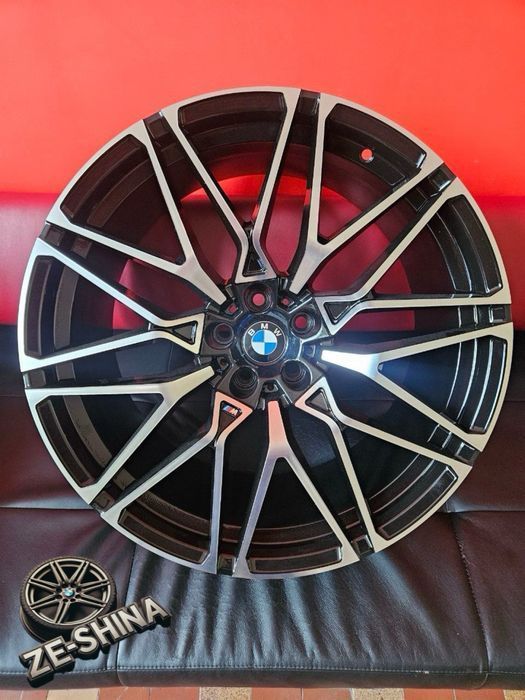 Нові диски R20 BMW 818M 5×120 X5 F15 X6 F16 E70 E71