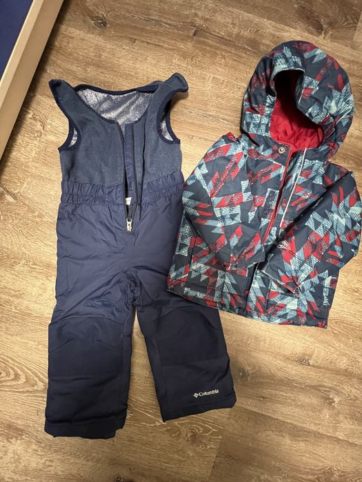 Зимовий комбінезон columbia дитячий
