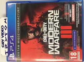 Call of Duty Modern Warfare III PL PS4 Playstation 4