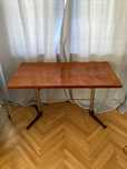 biurko stół prl vintage Bauhaus