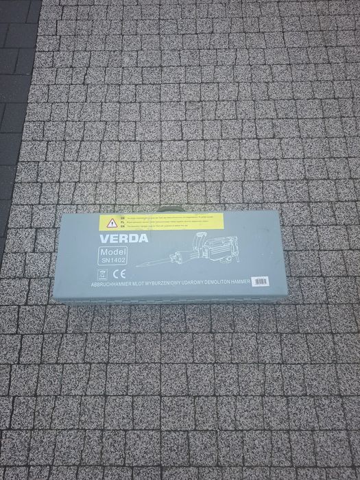 Młot  Wyburzeniowy  VERDA SN1402