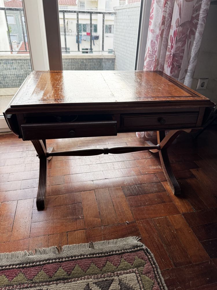 Mesa de apoio madeira