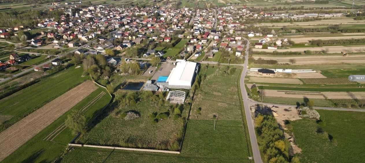 Działka inwestycyjna