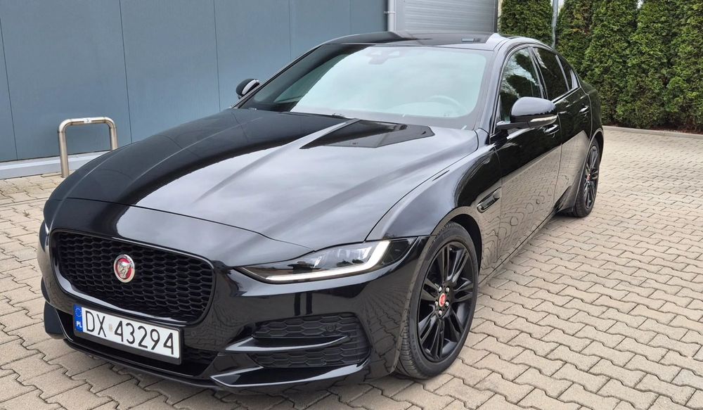 Jaguar XE Po pierwszym właścicielu // Serwis ASO Mega wyposażenie!!! VIDEO!!