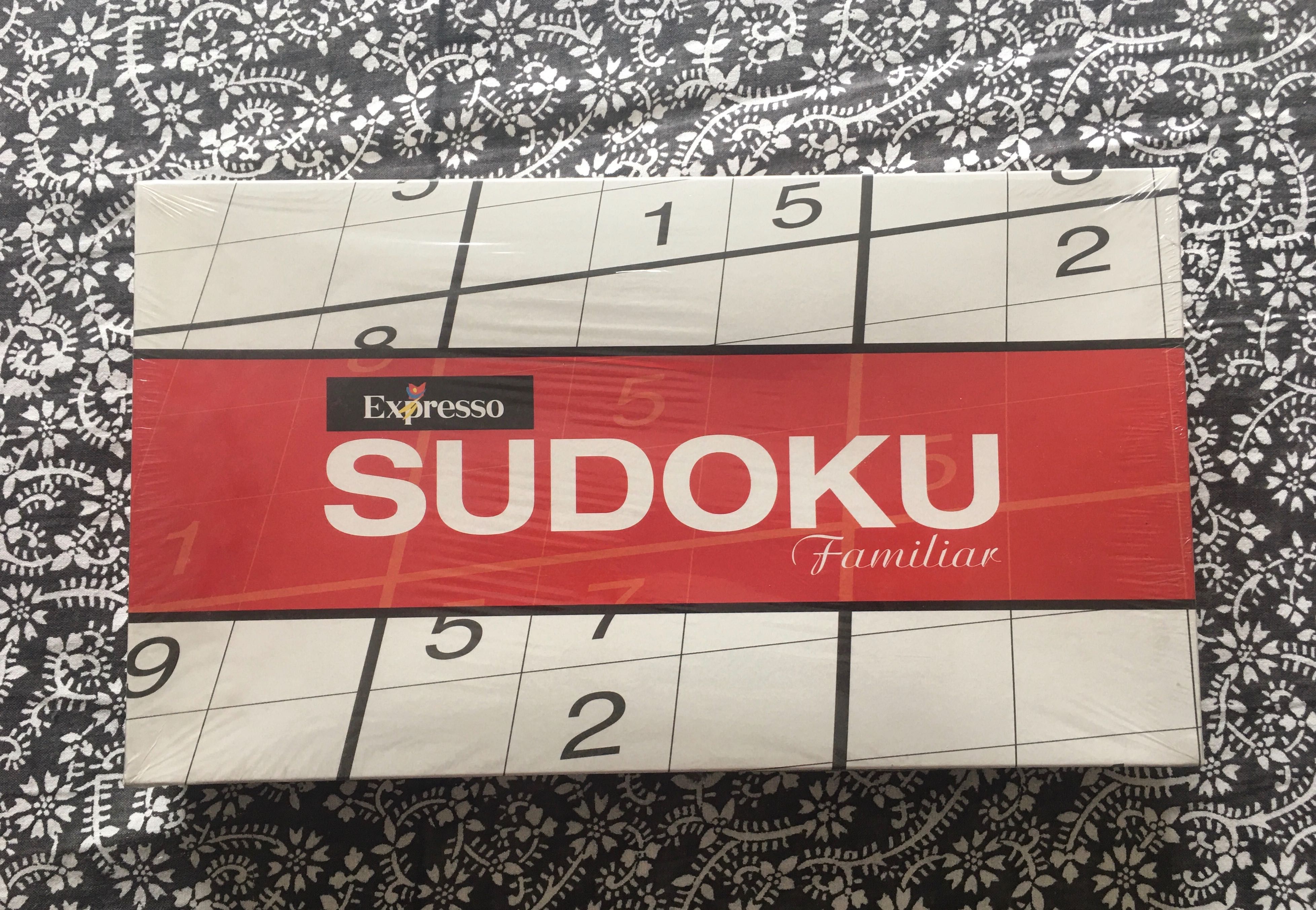 Sudoku Familiar - Expresso (novo)