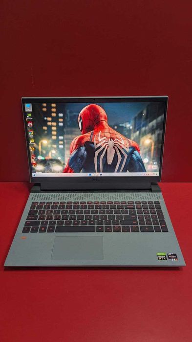 Потужний ігровий ноутбук Dell G15 5515 RTX3060 6gb.